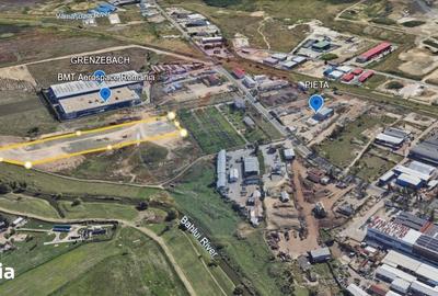 Teren de 12000 mp, în Zona industrială