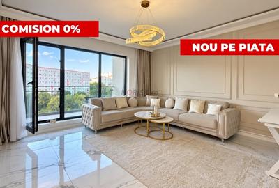 Apartament cu 3 camere semidecomandat, mobilat în Berceni