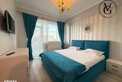 Apartament cu 2 camere semidecomandat în Central