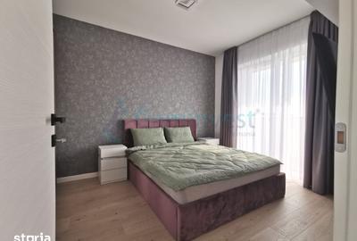 Apartament cu 2 camere decomandat, mobilat în Nufărul
