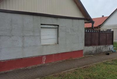 Casă cu 2 camere cu Teren 1100 Mp în Curtici