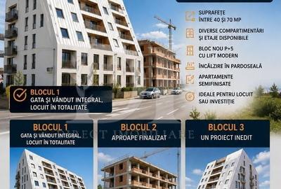 Apartament cu 3 camere în Central