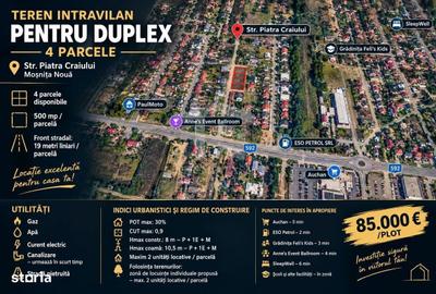 Spațiu comercial, în Moșnița Nouă