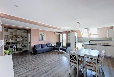 Apartament cu 3 camere semidecomandat, mobilat în Florești - 8