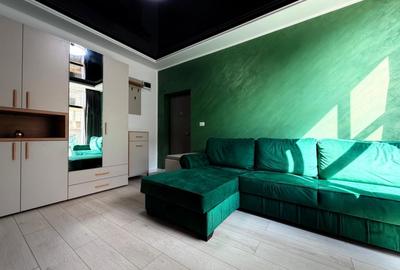 Apartament cu 2 camere semidecomandat, mobilat în Năvodari