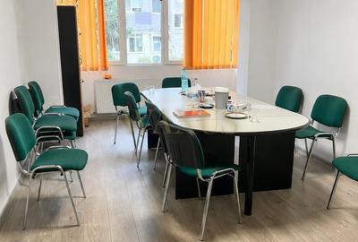 Apartament cu 2 camere decomandat, mobilat în Central