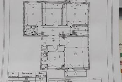 Apartament cu 4 camere în Dârste - 3