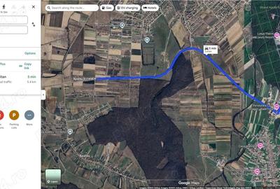 Teren de 1000 mp, în Cihei - 3
