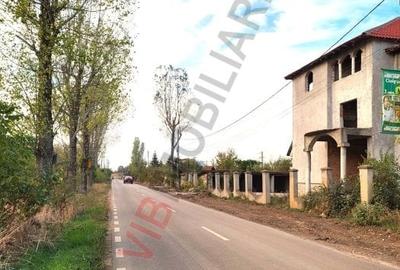 Teren intravilan de 800 mp, în Izvorani