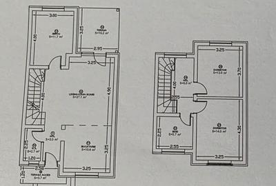 Duplex cu 4 camere cu Canalizare în Moșnița Veche - 3