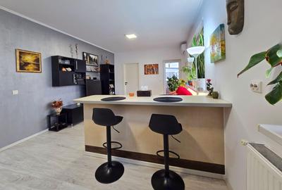 Apartament cu 2 camere semidecomandat, mobilat în Florești - 2