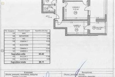 Apartament cu 3 camere decomandat în Chișoda - 2