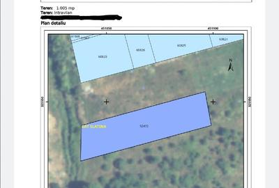 Teren Construcții intravilan de 1005 mp, în Slatina - 2