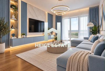 Apartament cu 2 camere decomandat în Giroc