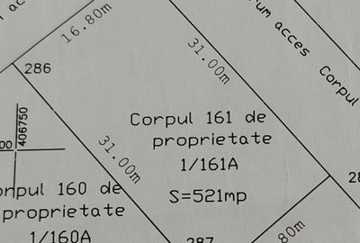 Teren de 521 mp, în Malu Mare - 1