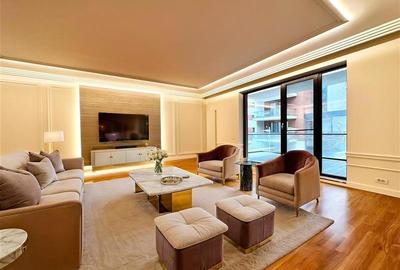 Apartament cu 4 camere decomandat, mobilat în Capitale