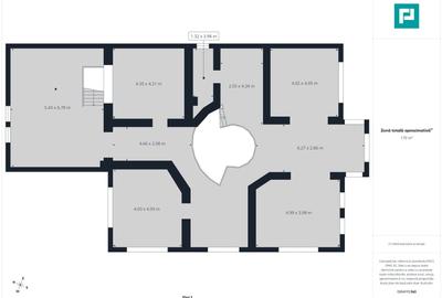 Casă individuală cu 6 camere cu Teren 1079 Mp în Exterior Nord - 27