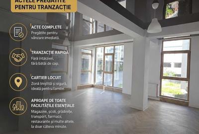 Apartament cu 3 camere decomandat în Central