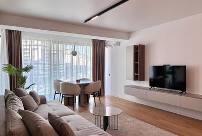 Apartament cu 2 camere semidecomandat, mobilat în Floreasca - 3