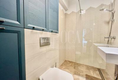 Apartament cu 4 camere semidecomandat în Central - 8