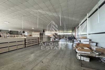 Spațiu industrial, de 1,400 mp, în Lugojului - 1