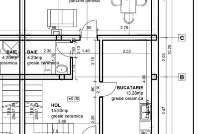 Duplex cu 4 camere cu Teren 300 Mp în Covaci - 3