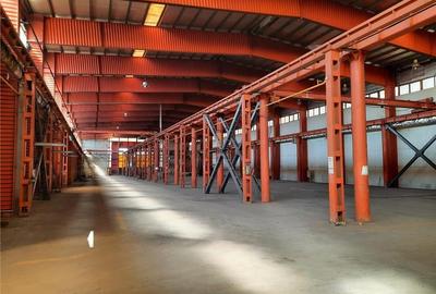 Spațiu industrial, de 3,600 mp, în Vest