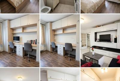Apartament cu 3 camere decomandat în Micro 16