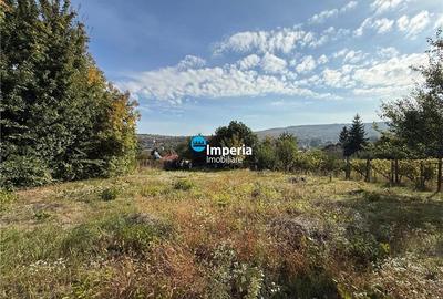 Teren intravilan de 1014 mp, în Bucium