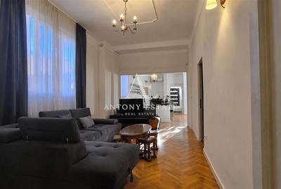 Apartament cu 4 camere decomandat, mobilat în Central