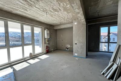 Apartament cu 2 camere semidecomandat în Florești - 3
