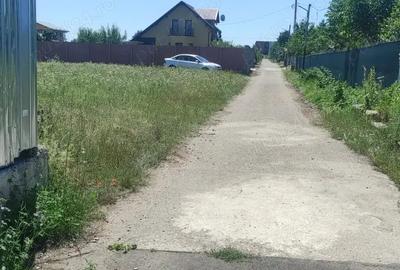 Teren de 870 mp, în Nord-Vest