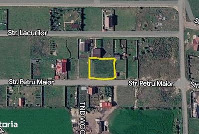 Teren de 400 mp, în Hărman
