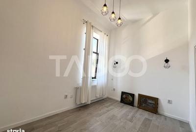 Apartament cu 3 camere semidecomandat în Central