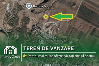 Teren extravilan de 7000 mp, în Focșănei