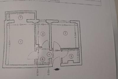Apartament cu 2 camere decomandat în Colentina