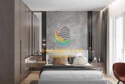 Apartament cu 3 camere în Sud
