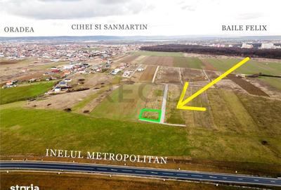 Teren de 500 mp, în Sânmartin