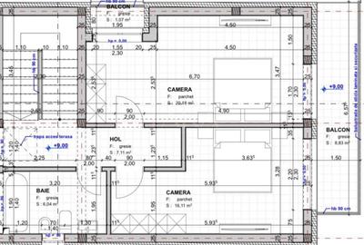 Duplex cu 5 camere cu Canalizare în Andrei Mureșanu - 2