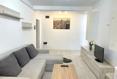 Apartament cu 2 camere semidecomandat, mobilat în Dumbrăvița