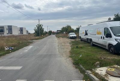 Teren intravilan de 1000 mp, în Jilava
