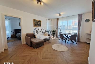 Apartament cu 2 camere semidecomandat, mobilat în Florești - 6