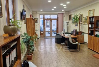 Birou, de 95 mp, în Central