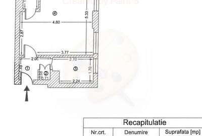 Garsonieră în Ultracentral