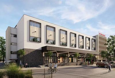 Spațiu comercial, de 480 mp, în Someșeni