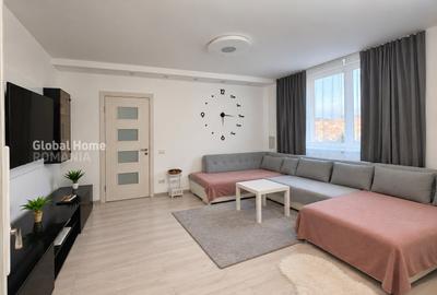 Apartament cu 3 camere semidecomandat, mobilat în Gara de Nord