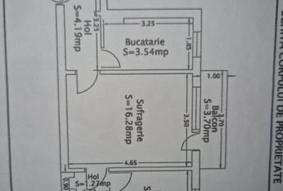 Apartament cu 2 camere semidecomandat în Tomis Nord