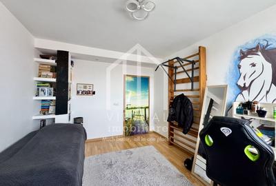 Apartament cu 3 camere semidecomandat, mobilat în Terezian - 15