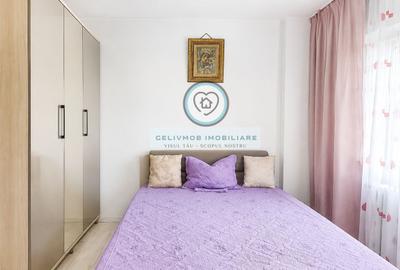 Apartament cu 2 camere decomandat în Republicii