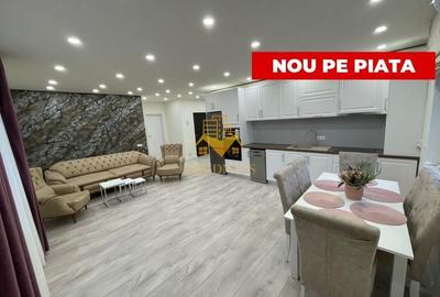 Apartament cu 4 camere semidecomandat, mobilat în Florești